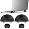 Purely Laptop Cooling Pad Legs, Portable Magnetic Ball Opens Into 4 Non-Slip Laptop Stand Legs PLSBL2 - alternate 1